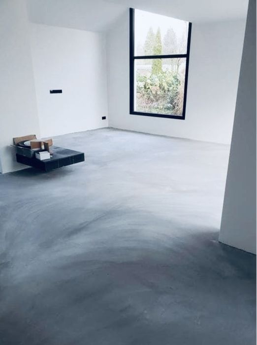 Микроцемент под ключ