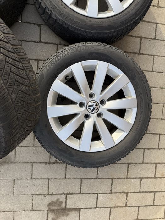 Jante 5x112 Vw passat B7 B6 golf touran 205 55 16