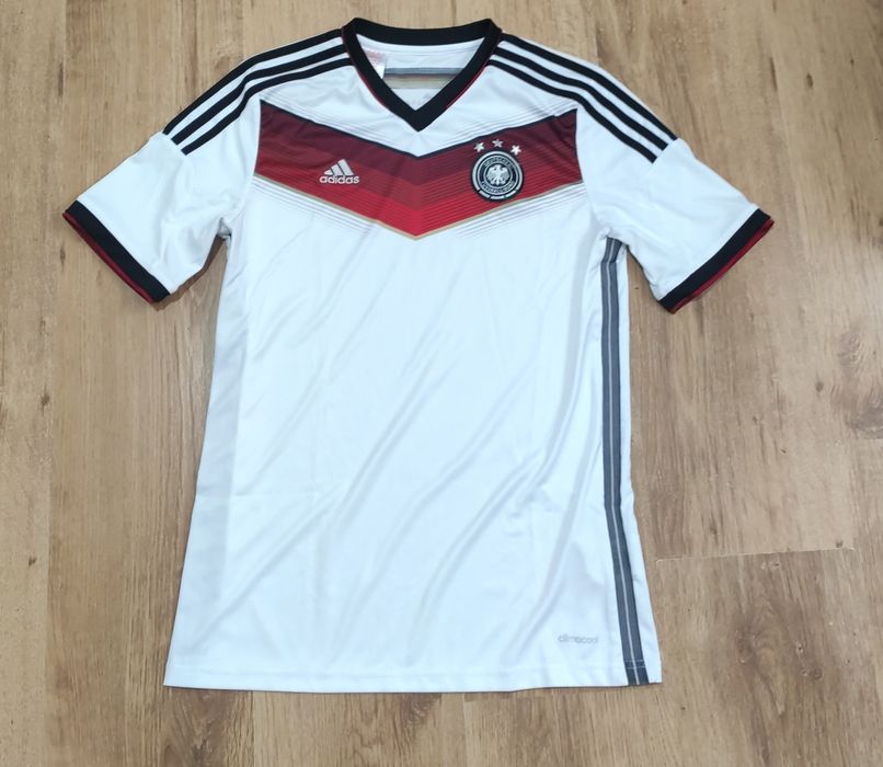 Tricou Adidas Naționala Germaniei mărimea 15-16 ani sau S