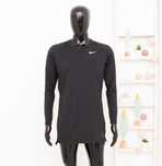 Nike Pro Оригинална Мъжка Блуза черна Dri Fit Compression фитнес XXL