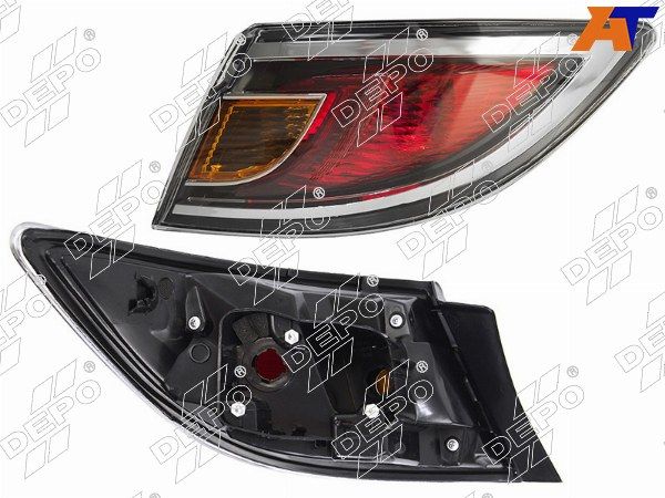 Фонарь задний Mazda Atenza
