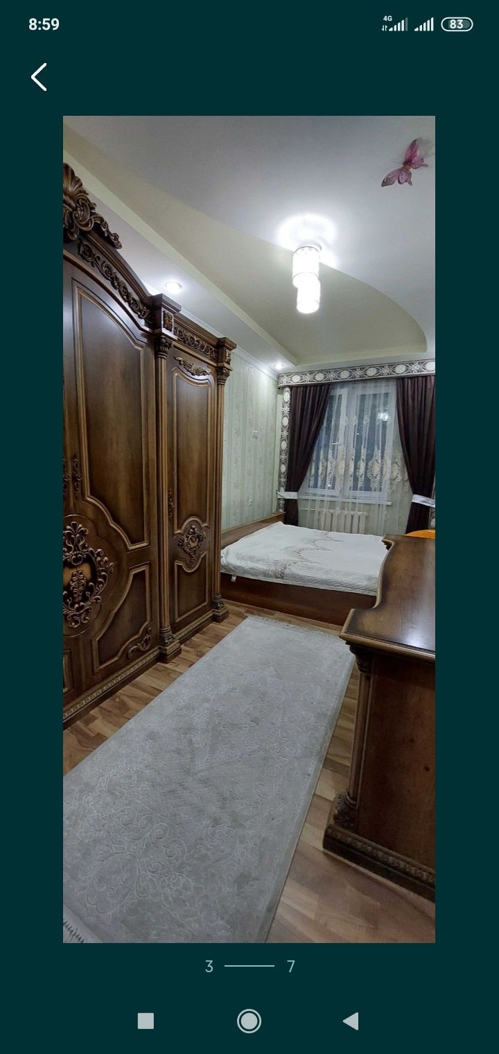 Чилонзор 18 кварталда 2/2/4 уй сотилади