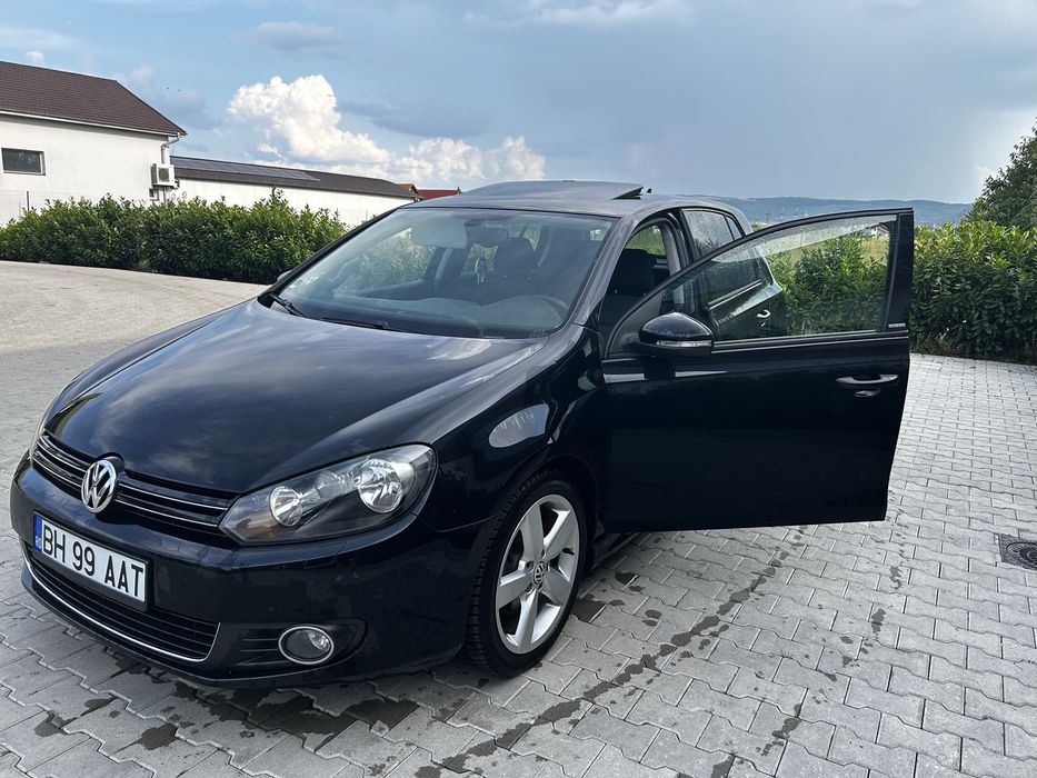 Vând Golf 6 an 2012