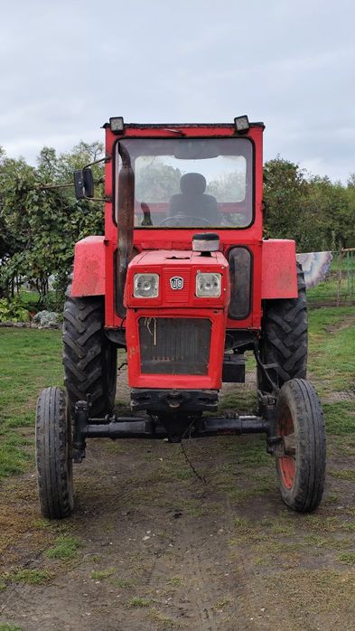 Utb 650 și plug pp4