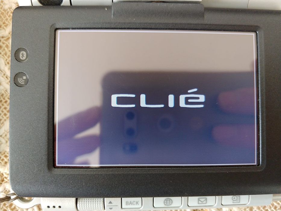 Sony Clie PEG-UX50 Kenwood Aiwa Panasonic Sharp JVC Sanyo