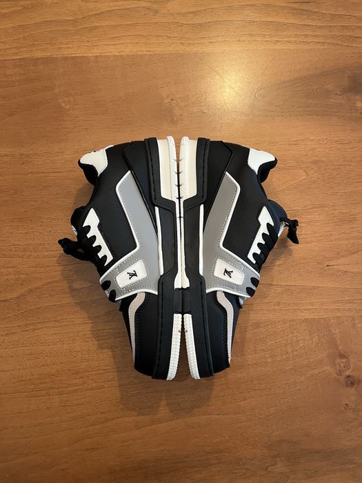 Louis Vuitton Trainer Black&Grey