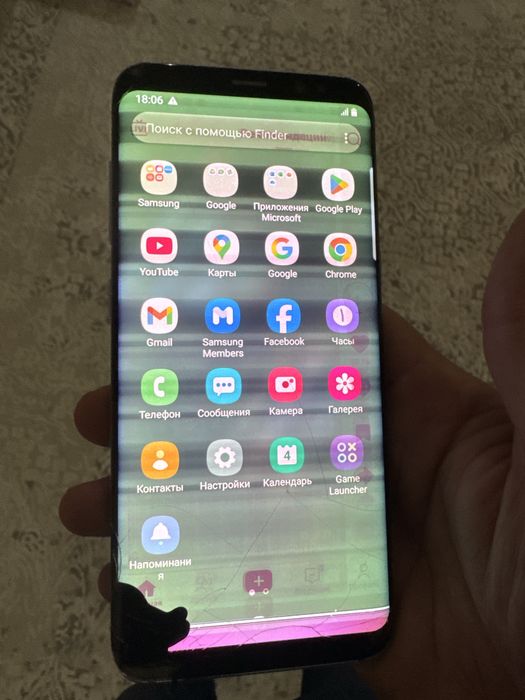 Samsung S8 телефон