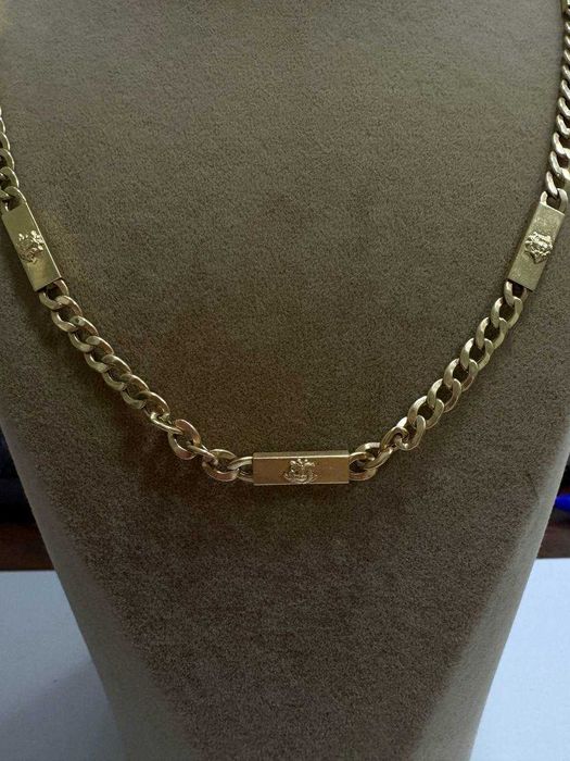 Lant Barbatesc Aur 14k (ctg)staramanet