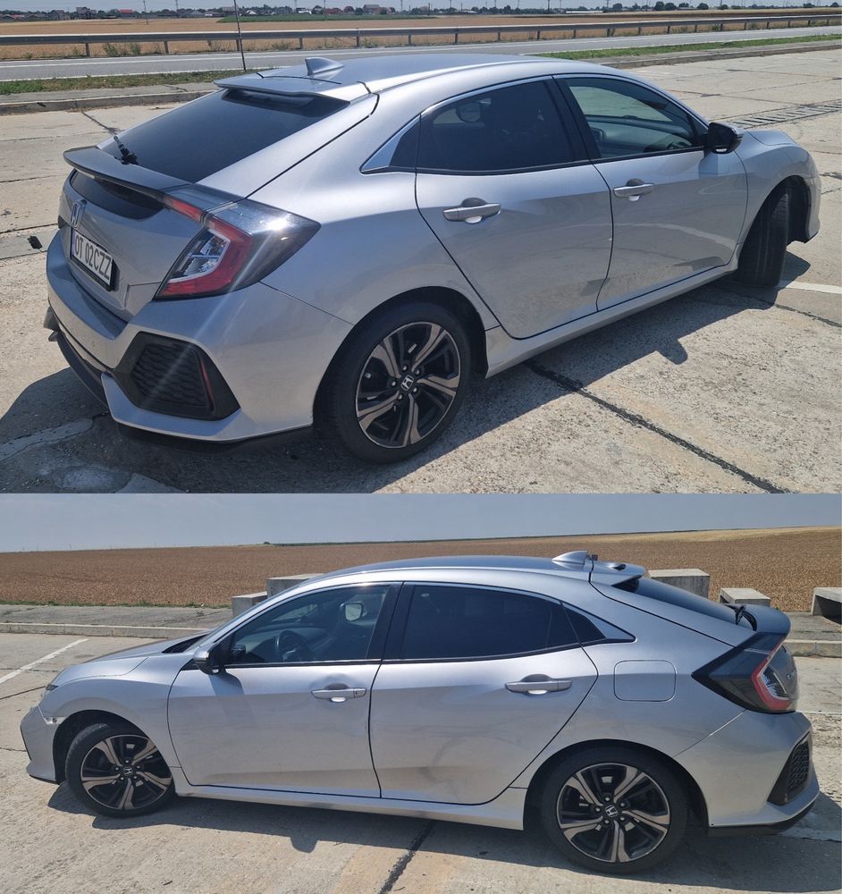 Honda civic 2019, 1000cc, benzina 78400km