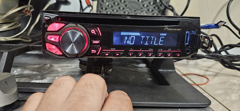 Pioneer  Player  auto