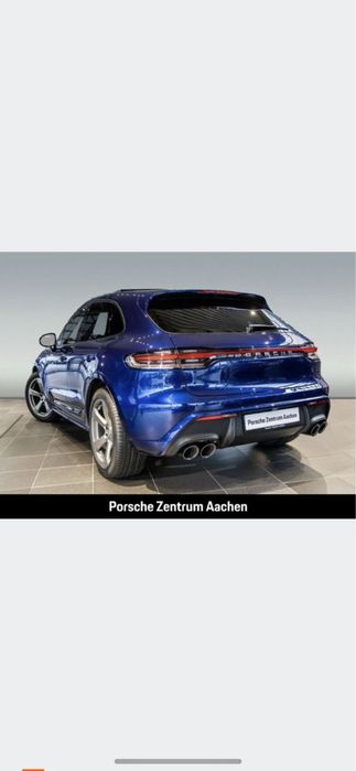Jante Porsche Macan pe 20 vara
