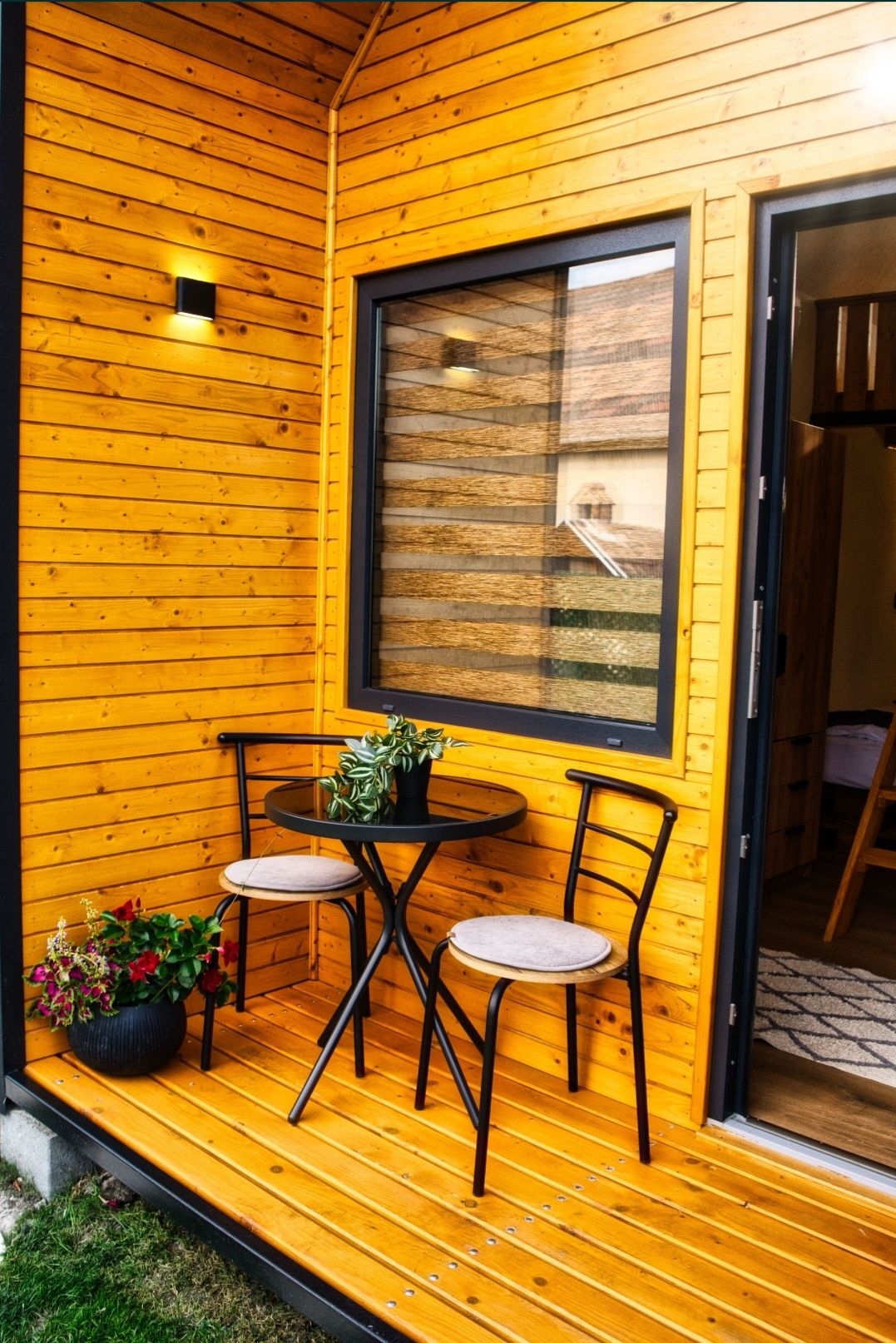 Căsuța Tiny / Căsuța modulara / Cabana / Căsuța Locuit /