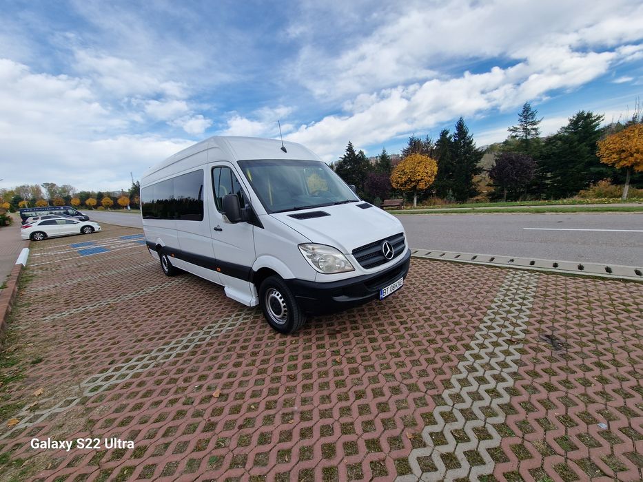 Mercedes Benz Sprinter AN 2008 Motorizare 2.2 CDi 150Cp 8+1 Locuri