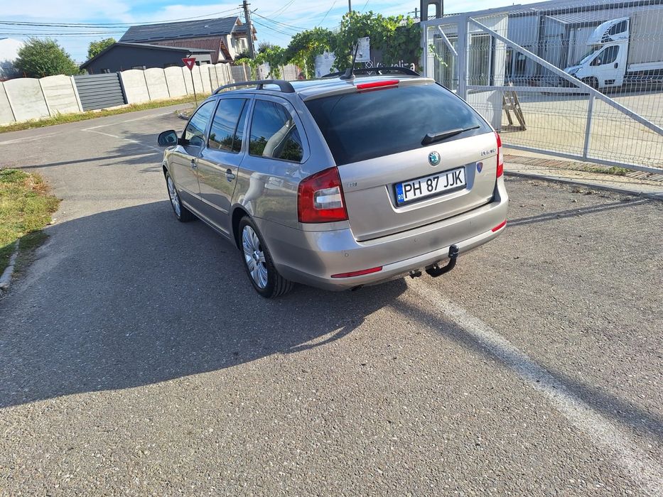 Skoda Octavia 1.6TDI Euro 5...inmatriculata Ro