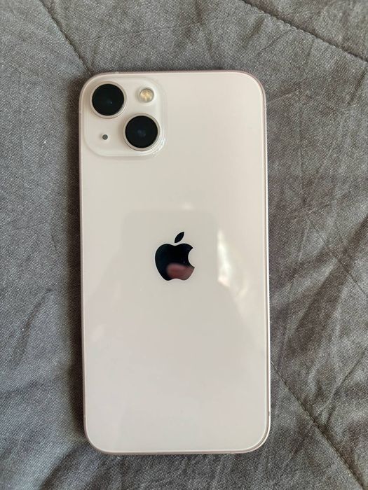 IPHONE 13 128GB розового цвета в идеальном состоянии с коробкой