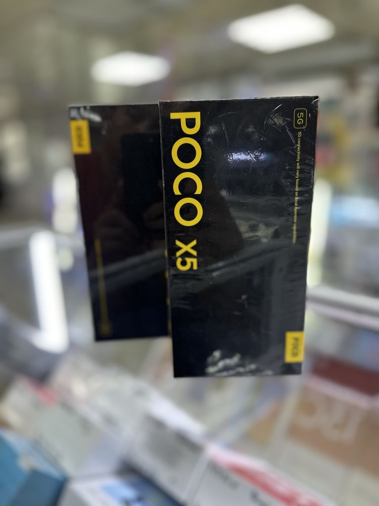 Poco X5 256 гб 5G 1год гарантии Оригинал 100%