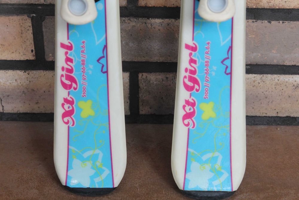 Schiuri copii Tecno Pro Girl XT 100cm cod:0121