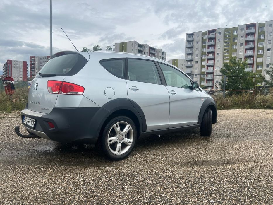 Seat Altea freetrack