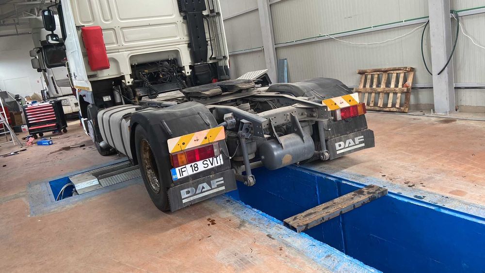Reparatii Camioane si Remorci Service autorizat RAR Chiajna