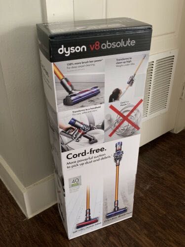 ™ Dyson V8 Absolute ( Пылесос ) Из США. 2023