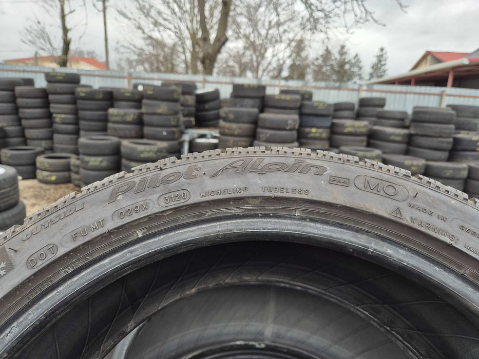 4 Anvelope de IARNA - 225/45/18 - Michelin - Stare F BUNA DOT 2020