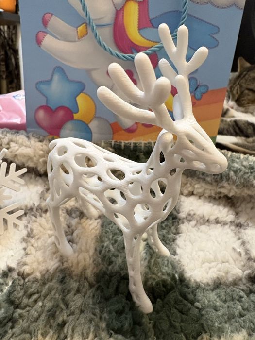 Decoratiuni iarna - 3D