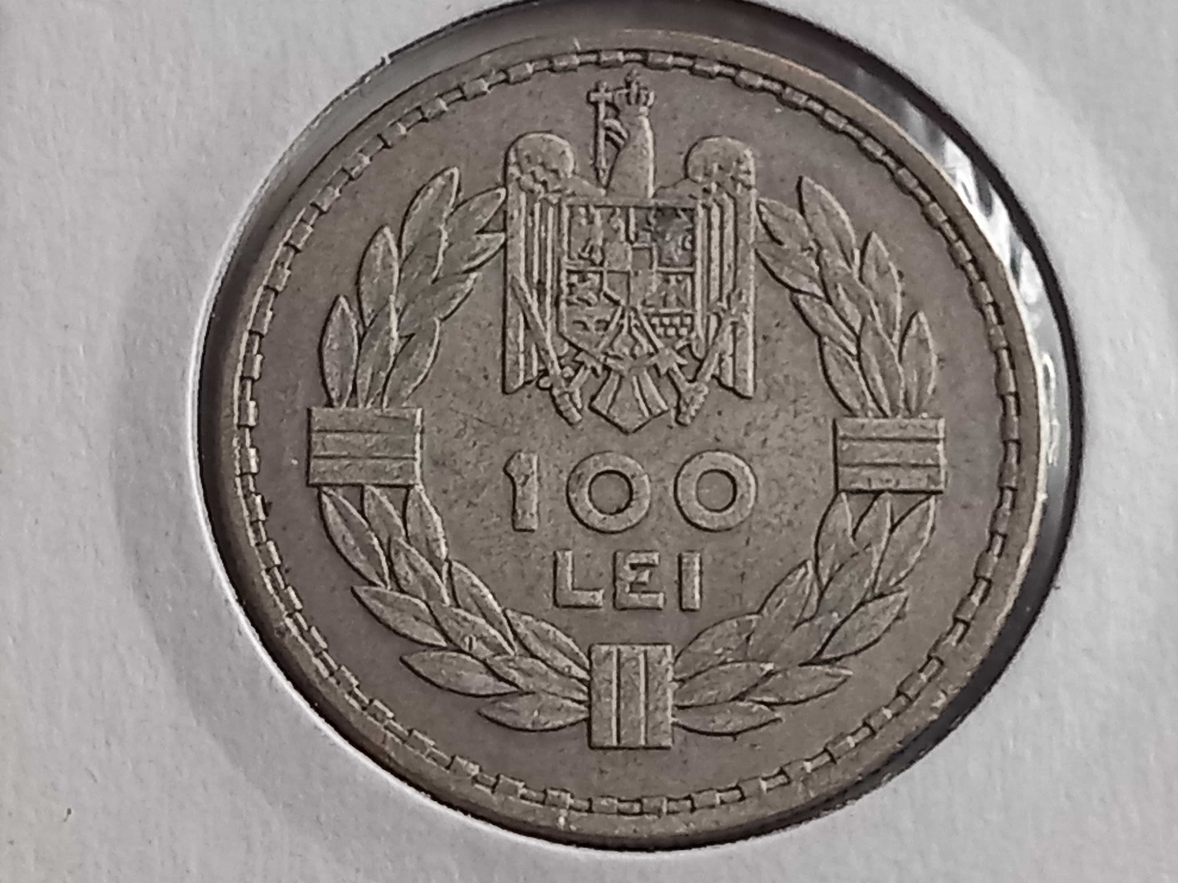 Romania , 100 lei 1932 Londra