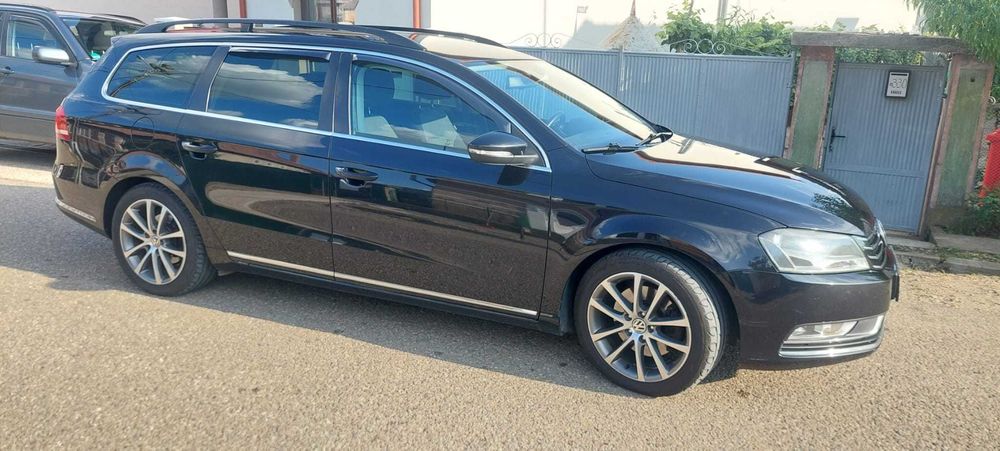 VW PASSAT B7 euro5