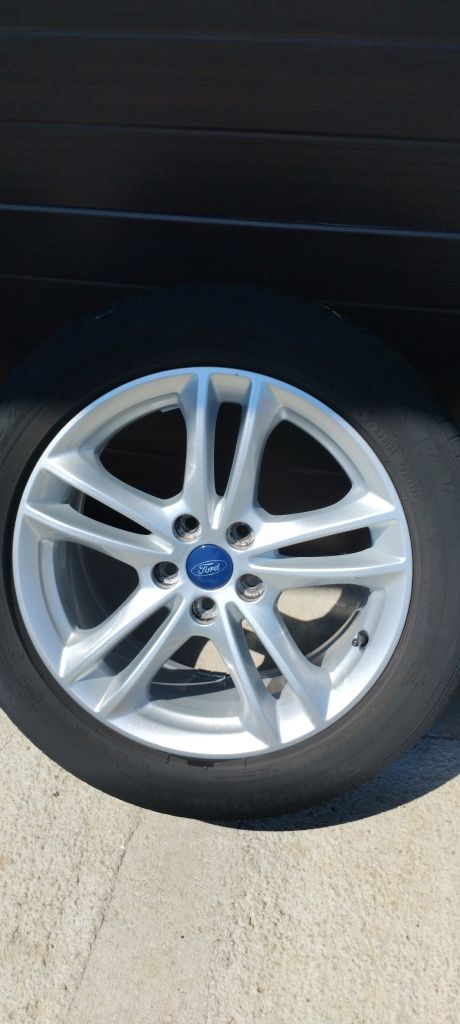Jante aliaj originale 5x108 R17 Ford Kuga Mondeo C S Max Focus senzori