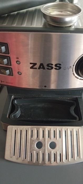 Expresor de cafea manual Zass