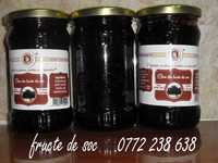 Gem din fructe de soc, 314ml/330gr