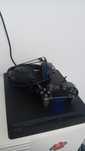 PlayStation 4 slim + maneta + căști pro Gaming  Hiperx