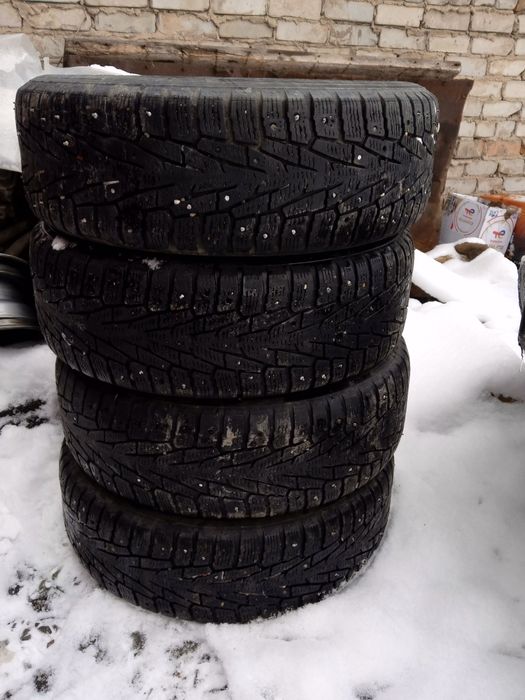 Зимние шины б/у р15