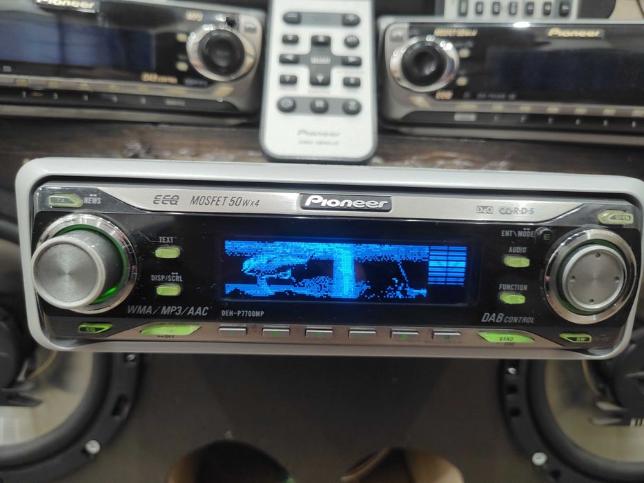 Pioneer DEH-P7700MP ( графики )