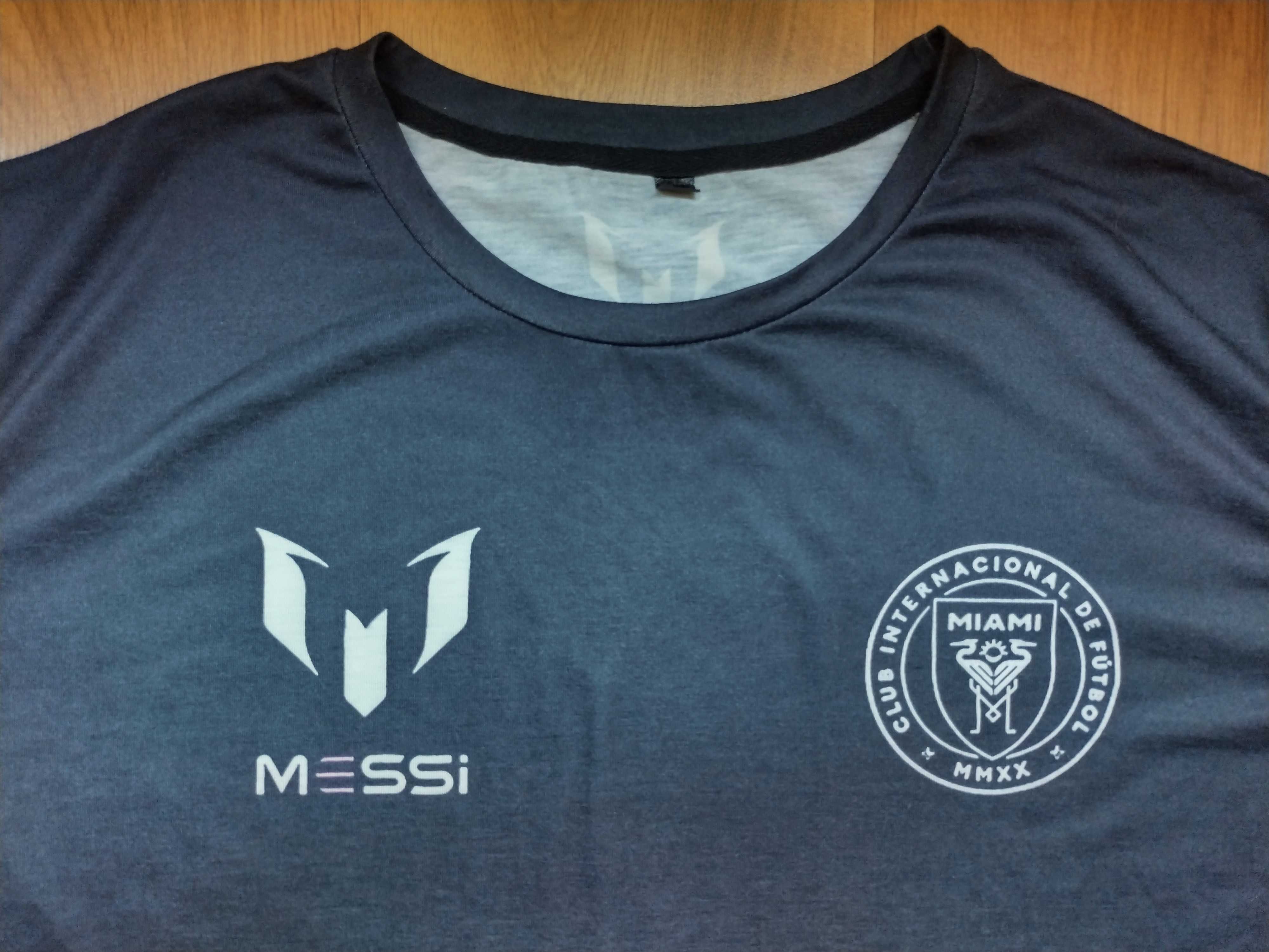 Inter Miami / #10 Messi - мъжка тениска 5XL