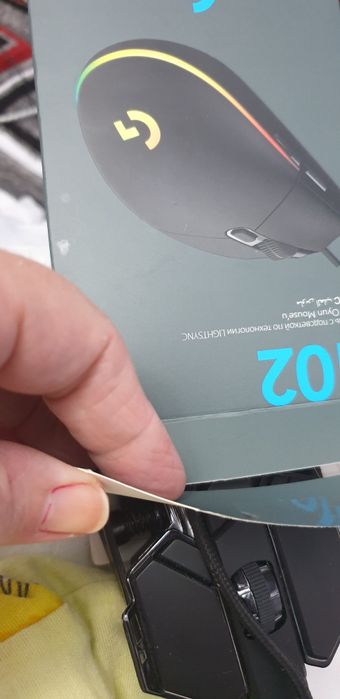 Mouse Calculator Logitech.