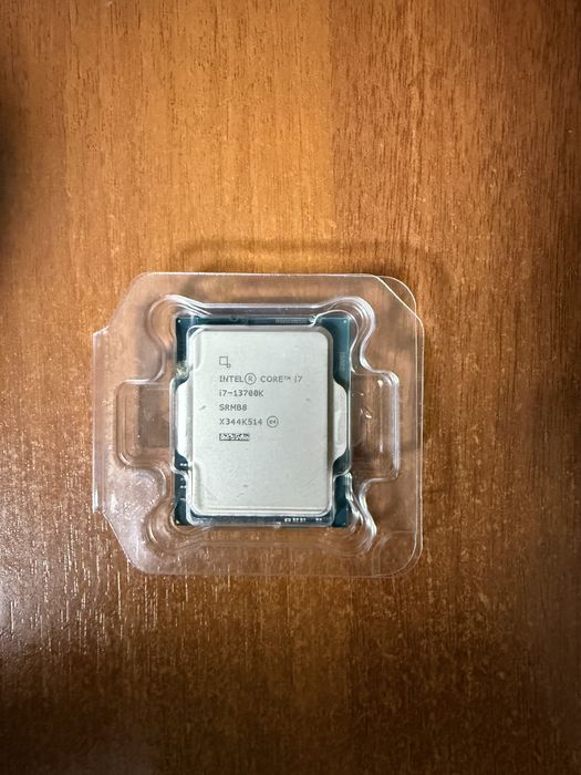 Intel Core I7 13700k