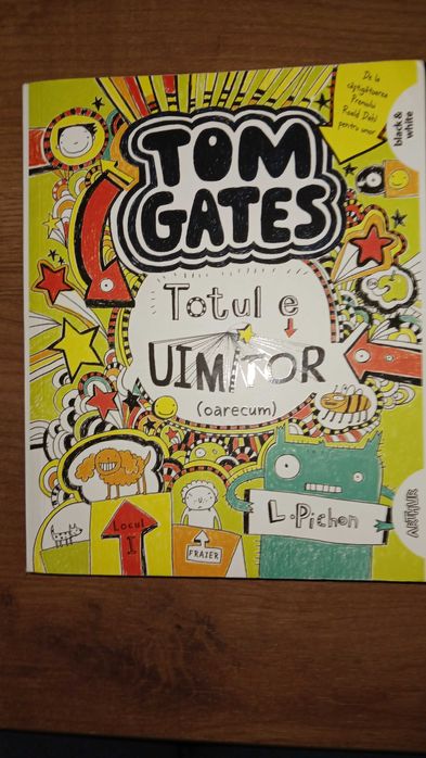 Cărți Tom Gates/Jurnalul Unui Puști/Darth Paper