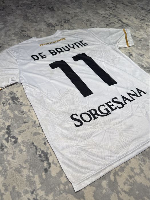Tricou fotbal Napoli - De Bruyne (away kit 25/26)