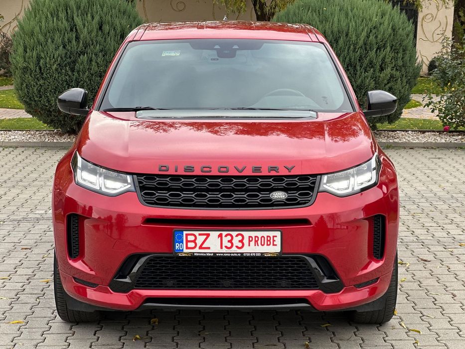 Land Rover Discovery Sport Land Rover Discovery Sport 2.0 Diesel Manual/GARANTIE 12 Luni!!