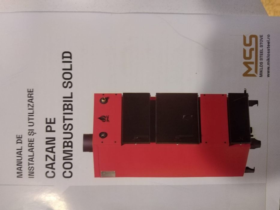 Centrala termica pe combistibil solid / +puffer