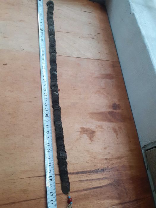 Стар възрожденски накит за но сия наниз акчета