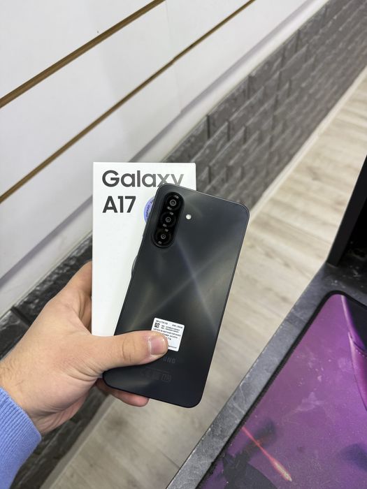 Samsung A17 256\8