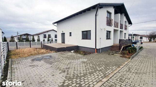Exclusiv! Casa tip duplex de vanzare in Cartier Bavaria Sibiu