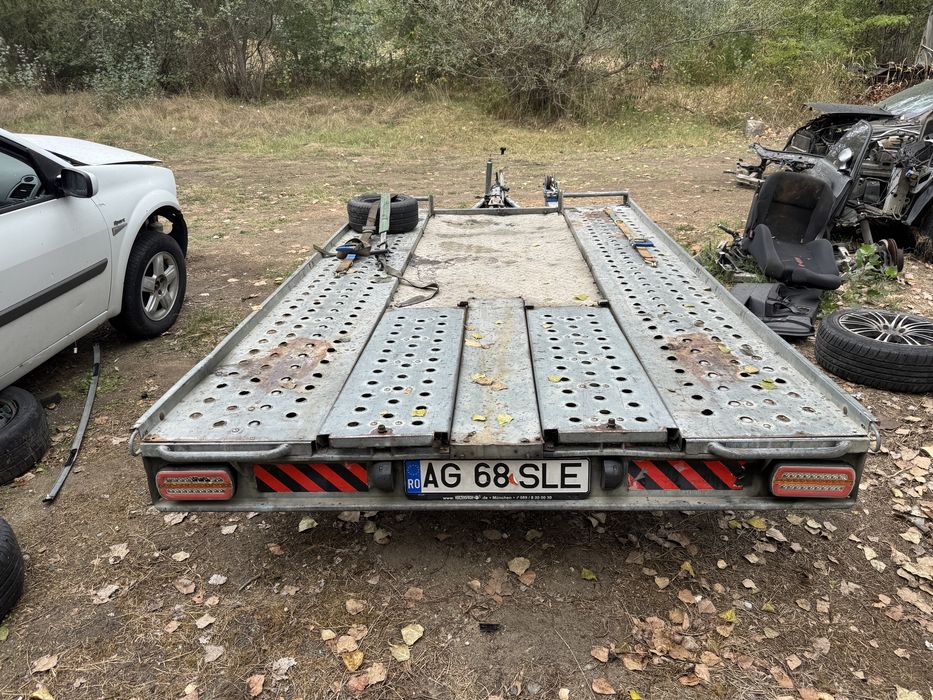 Vand platforma 1500kg cat B