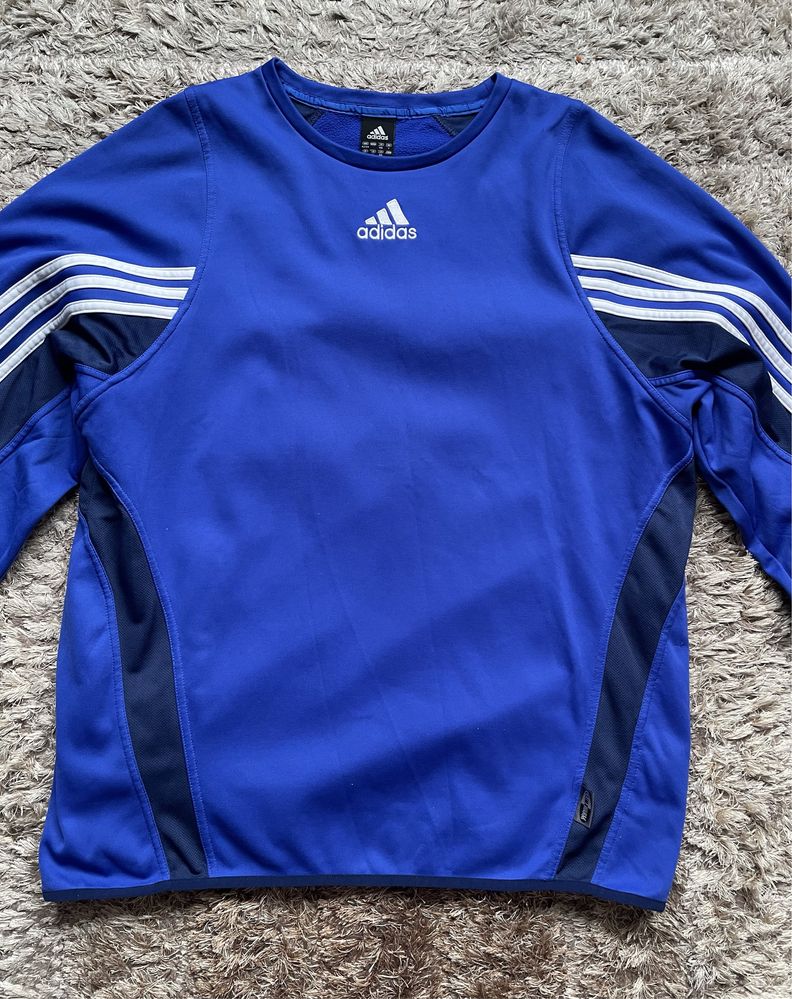 Bluza sport Adidas albastru