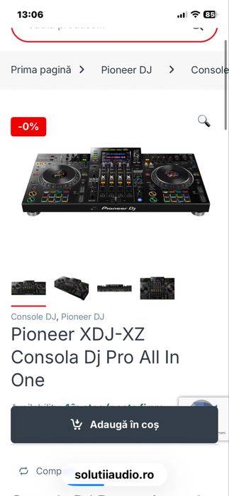 PIONEER XDJ XZ consola dj pro all in one