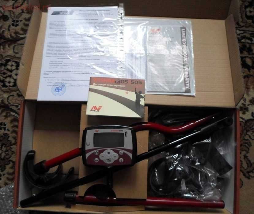 металлоискатель Minelab X-Terra 505