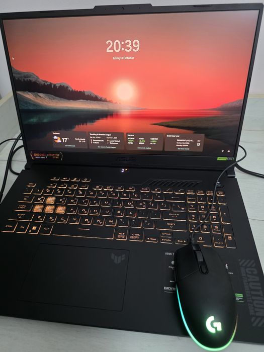 Asus Tuf Gaming F17