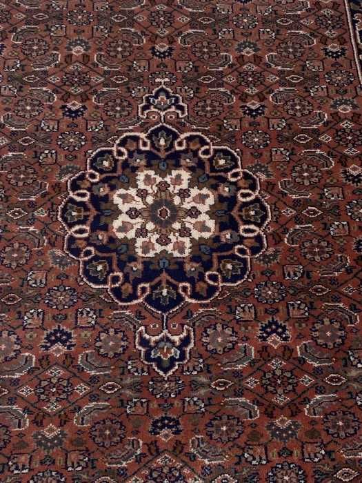 Spectaculos covor persan Tabriz-original-lână-manual-Olanda